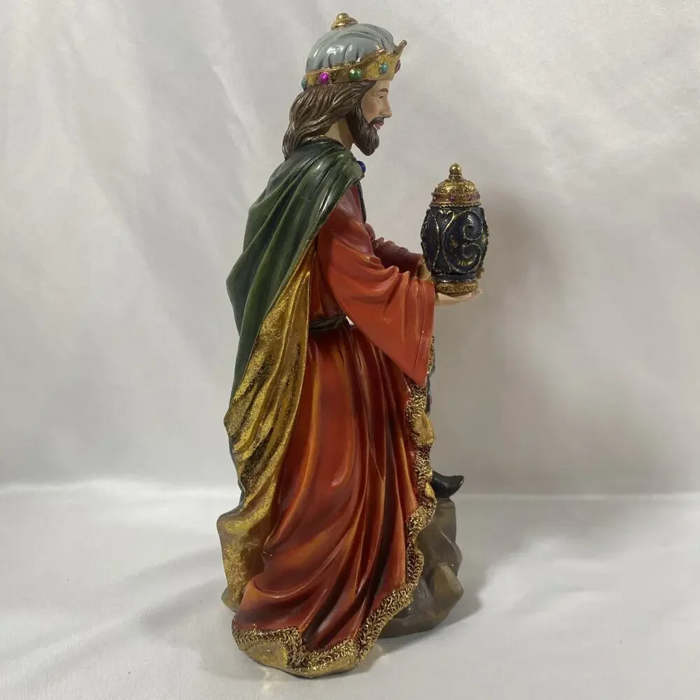 Kirkland Signature Nativity Christmas # 915694 Replacement Standing Wiseman Only